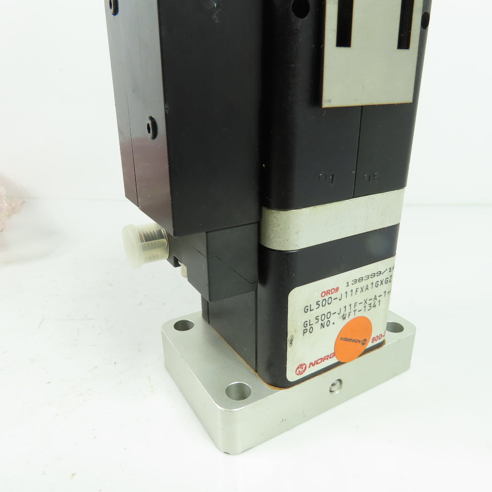 Norgren GL500-J11FXA1GXG2 Grip-Lok Pneumatic Gripper Clamp WFT-1341