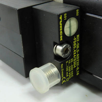 Norgren GL500-J11FXA1GXG2 Grip-Lok Pneumatic Gripper Clamp WFT-1341
