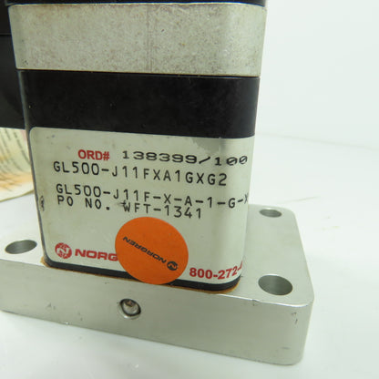 Norgren GL500-J11FXA1GXG2 Grip-Lok Pneumatic Gripper Clamp WFT-1341