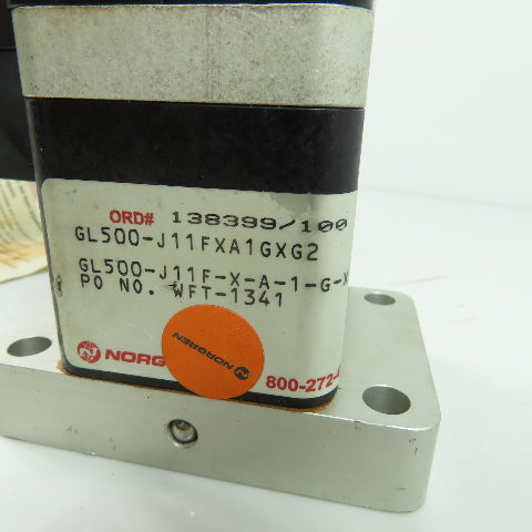 Norgren GL500-J11FXA1GXG2 Grip-Lok Pneumatic Gripper Clamp WFT-1341