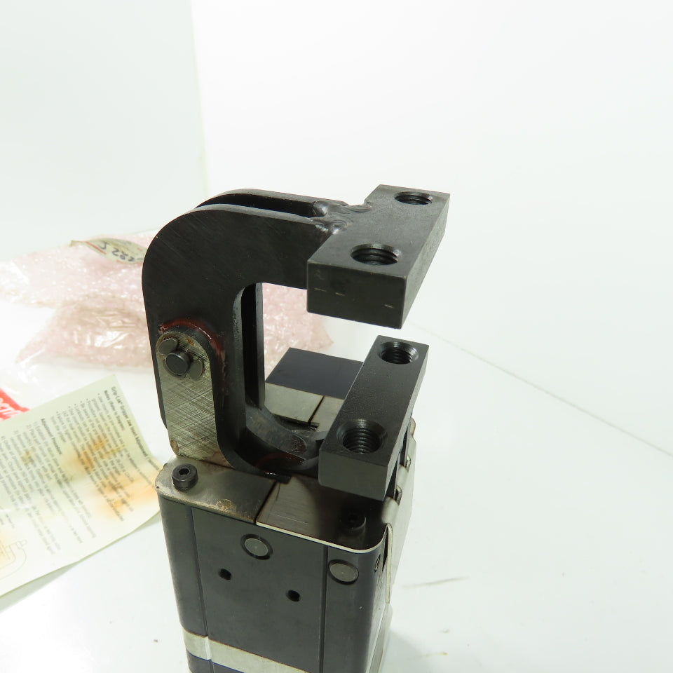 Norgren GL500-J11FXA1GXG2 Grip-Lok Pneumatic Gripper Clamp WFT-1341