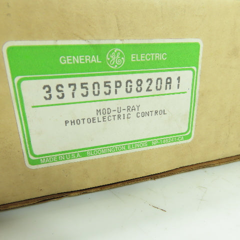 General Electric 3S7505PG820A1 Mod-U-Ray Photoelectric Control Circuit Board