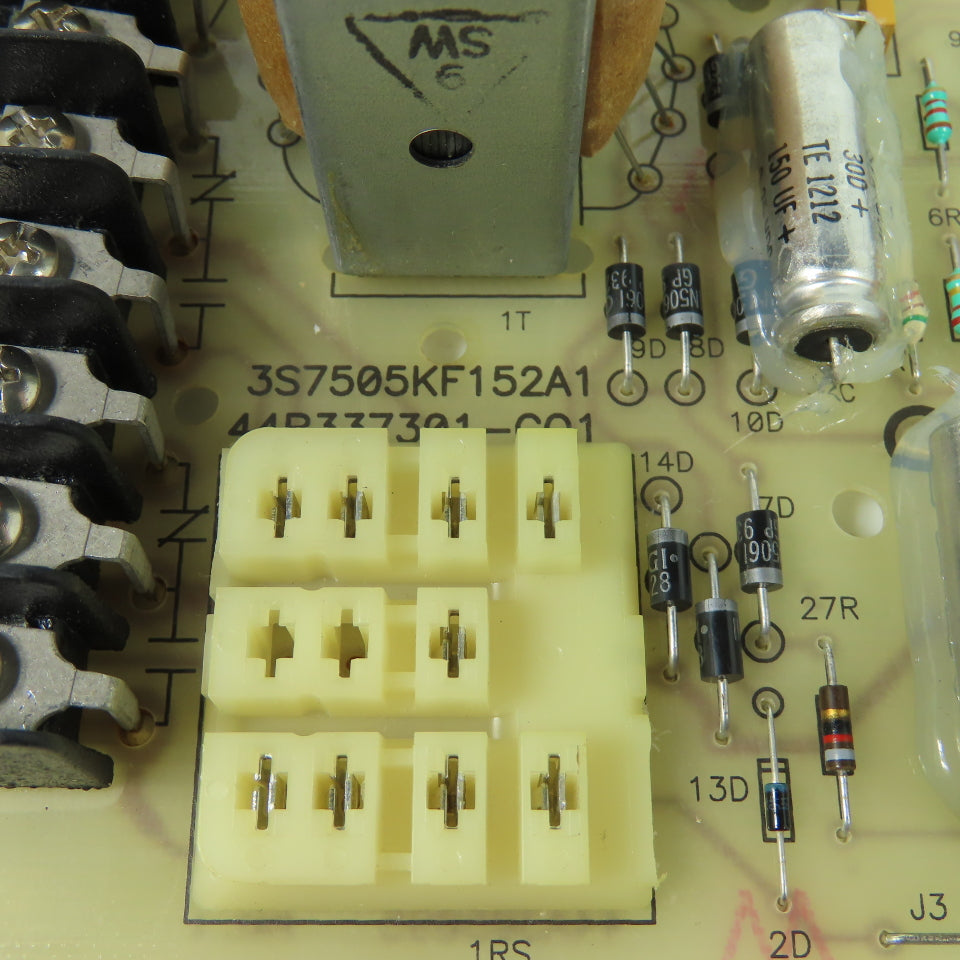 General Electric 3S7505PG820A1 Mod-U-Ray Photoelectric Control Circuit Board