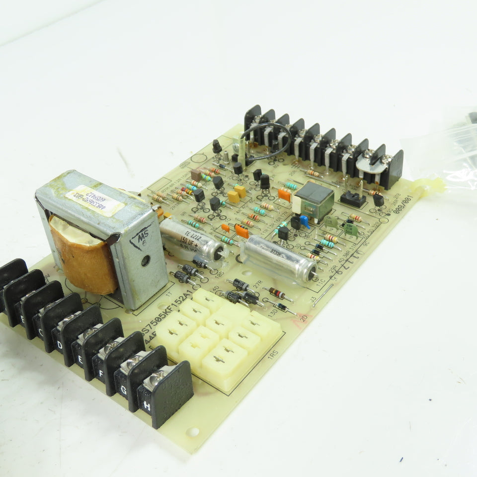 General Electric 3S7505PG820A1 Mod-U-Ray Photoelectric Control Circuit Board