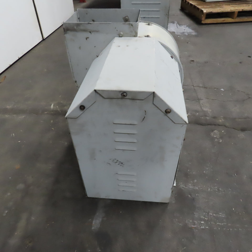 Greenheck SFB-10-10-CW-UB 3/4Hp 208-230/460V Backward Incline Centrifugal Blower