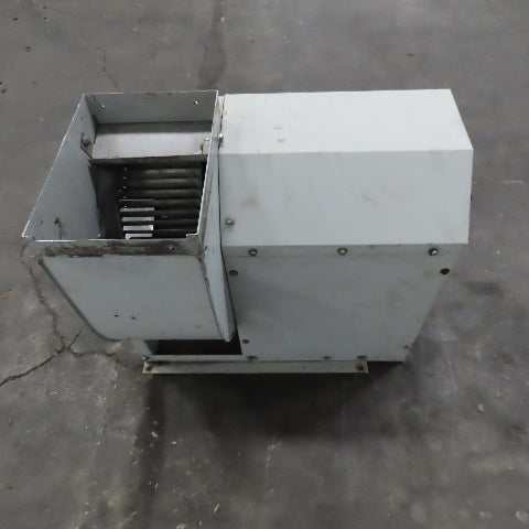 Greenheck SFB-10-10-CW-UB 3/4Hp 208-230/460V Backward Incline Centrifugal Blower