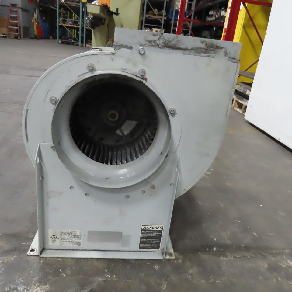 Greenheck SFB-10-10-CW-UB 3/4Hp 208-230/460V Backward Incline Centrifugal Blower