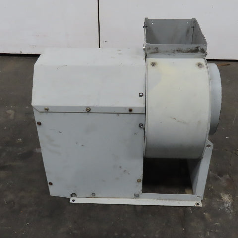 Greenheck SFB-10-10-CW-UB 3/4Hp 208-230/460V Backward Incline Centrifugal Blower