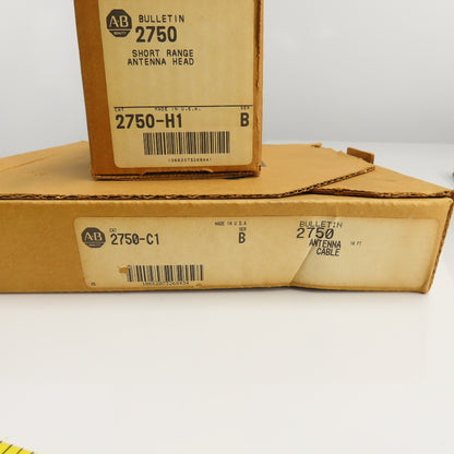 Allen Bradley 2750-AHPR Ser A Remote Programming Antenna Intellitrak (Complete)