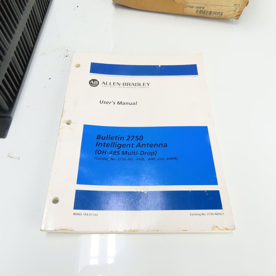 Allen Bradley 2750-AHPR Ser A Remote Programming Antenna Intellitrak (Complete)
