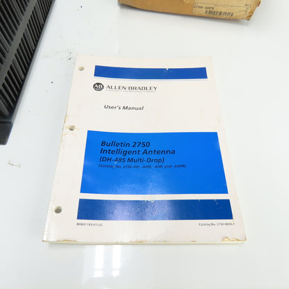Allen Bradley 2750-AHPR Ser A Remote Programming Antenna Intellitrak (Complete)