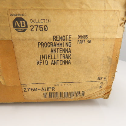 Allen Bradley 2750-AHPR Ser A Remote Programming Antenna Intellitrak (Complete)