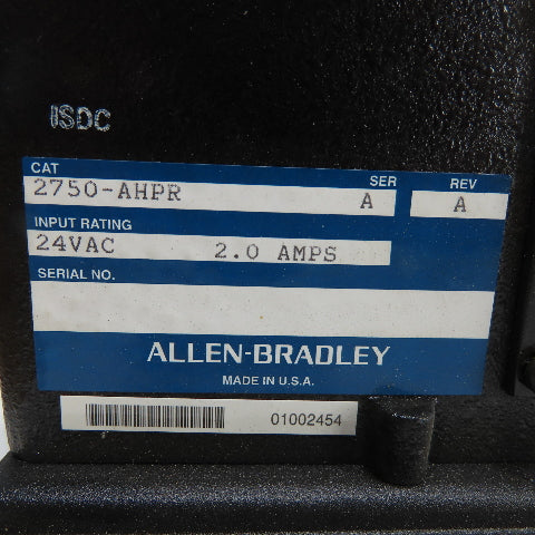 Allen Bradley 2750-AHPR Ser A Remote Programming Antenna Intellitrak (Complete)