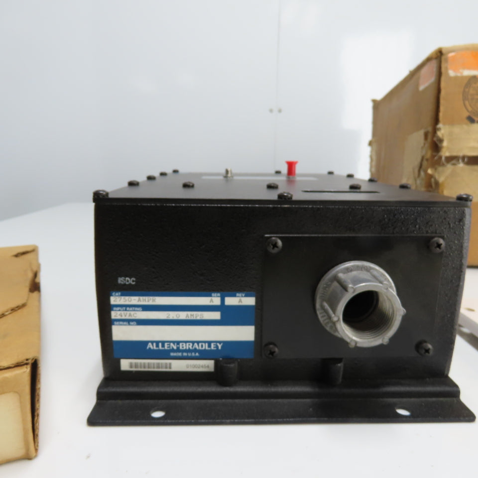 Allen Bradley 2750-AHPR Ser A Remote Programming Antenna Intellitrak (Complete)