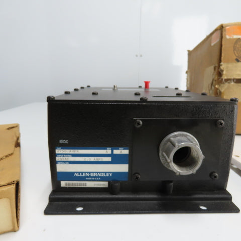 Allen Bradley 2750-AHPR Ser A Remote Programming Antenna Intellitrak (Complete)
