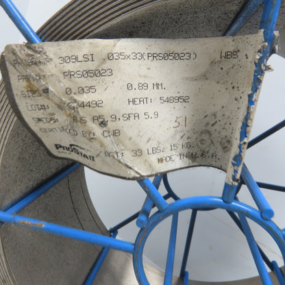 ProStar PRS05023 309LSI 0.035 x 17lbs Stainless Steel Mig Welding Wire Spool