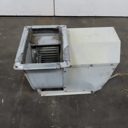 Greenheck SFB-10-10-CW-UB 1Hp 208-230/460V Backward Incline Centrifugal Blower