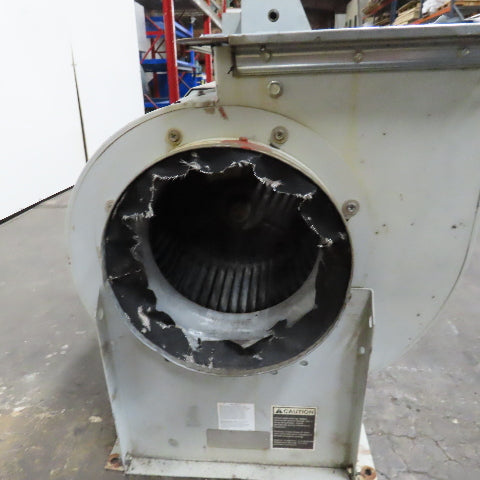Greenheck SFB-10-10-CW-UB 1Hp 208-230/460V Backward Incline Centrifugal Blower