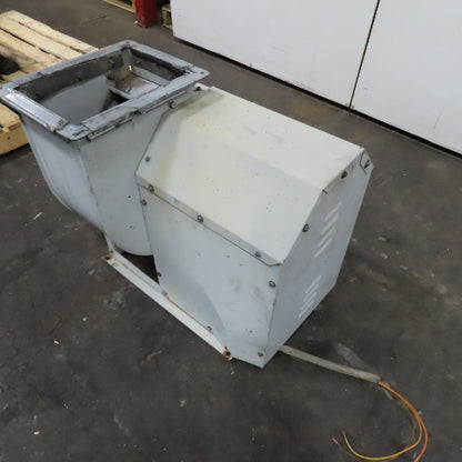 Greenheck SFB-10-10-CW-UB 1Hp 208-230/460V Backward Incline Centrifugal Blower