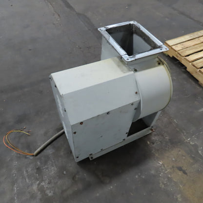 Greenheck SFB-10-10-CW-UB 1Hp 208-230/460V Backward Incline Centrifugal Blower