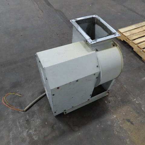 Greenheck SFB-10-10-CW-UB 1Hp 208-230/460V Backward Incline Centrifugal Blower