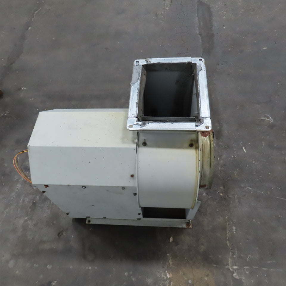 Greenheck SFB-10-10-CW-UB 1Hp 208-230/460V Backward Incline Centrifugal Blower