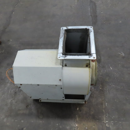 Greenheck SFB-10-10-CW-UB 1Hp 208-230/460V Backward Incline Centrifugal Blower