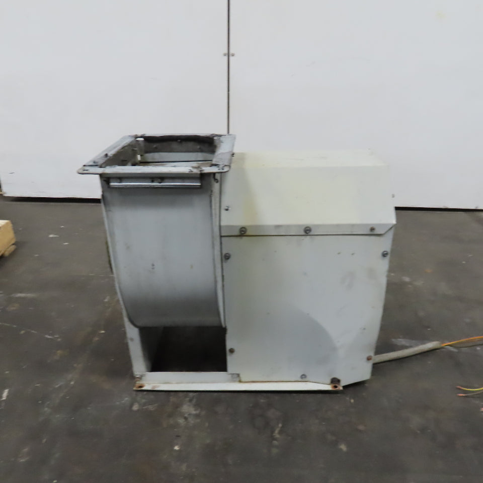 Greenheck SFB-10-10-CW-UB 1Hp 208-230/460V Backward Incline Centrifugal Blower