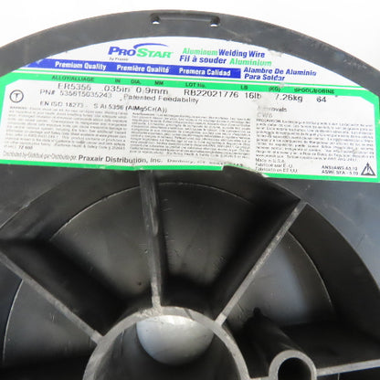 ProStar ER5356 0.035 x 14bs Aluminum Mig Welding Wire Spool