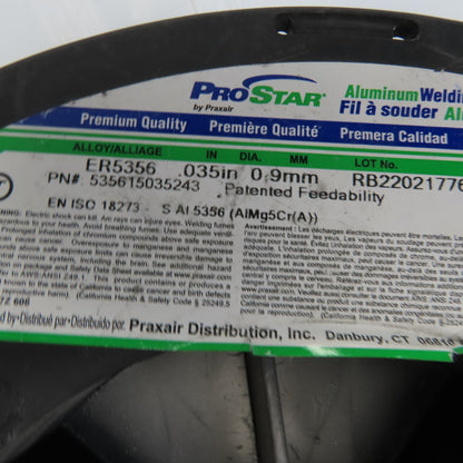ProStar ER5356 0.035 x 14bs Aluminum Mig Welding Wire Spool