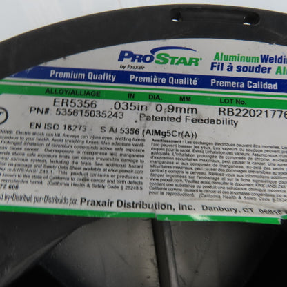 ProStar ER5356 0.035 x 14bs Aluminum Mig Welding Wire Spool