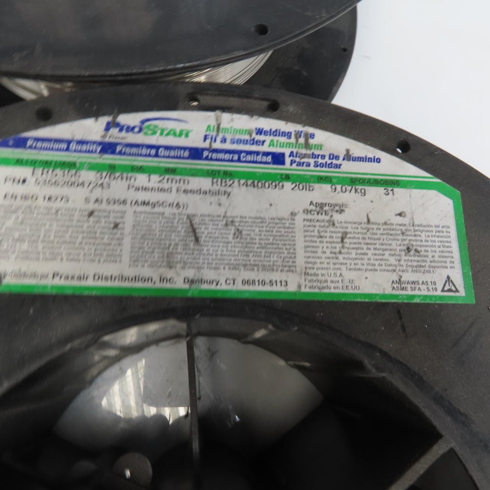 ProStar ER5356 3/94 x 28bs Aluminum Mig Welding Wire Spool