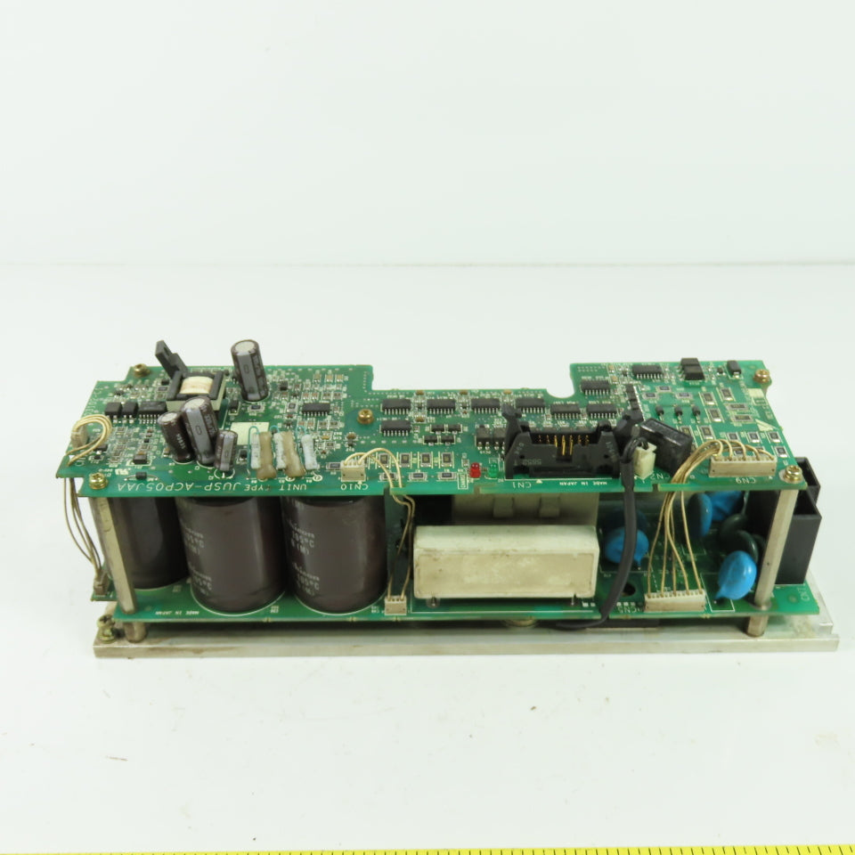 Yaskawa JUSP-ACP05JAA Servo Drive JUSP-ACPCB05JAA Rev C