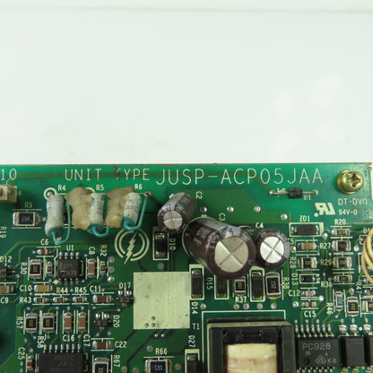 Yaskawa JUSP-ACP05JAA Servo Drive JUSP-ACPCB05JAA Rev C