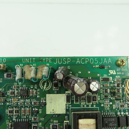 Yaskawa JUSP-ACP05JAA Servo Drive JUSP-ACPCB05JAA Rev C