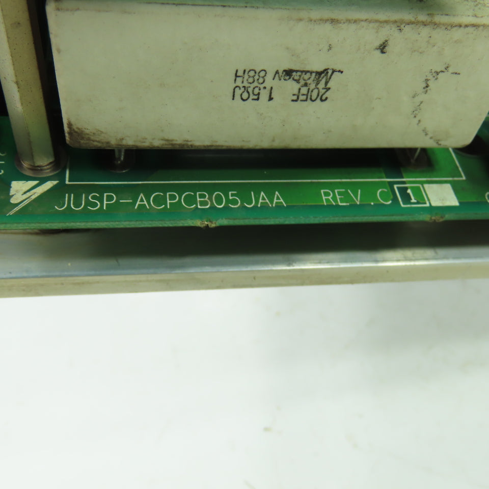 Yaskawa JUSP-ACP05JAA Servo Drive JUSP-ACPCB05JAA Rev C