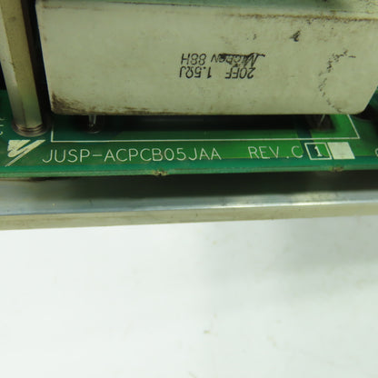Yaskawa JUSP-ACP05JAA Servo Drive JUSP-ACPCB05JAA Rev C