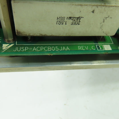 Yaskawa JUSP-ACP05JAA Servo Drive JUSP-ACPCB05JAA Rev C