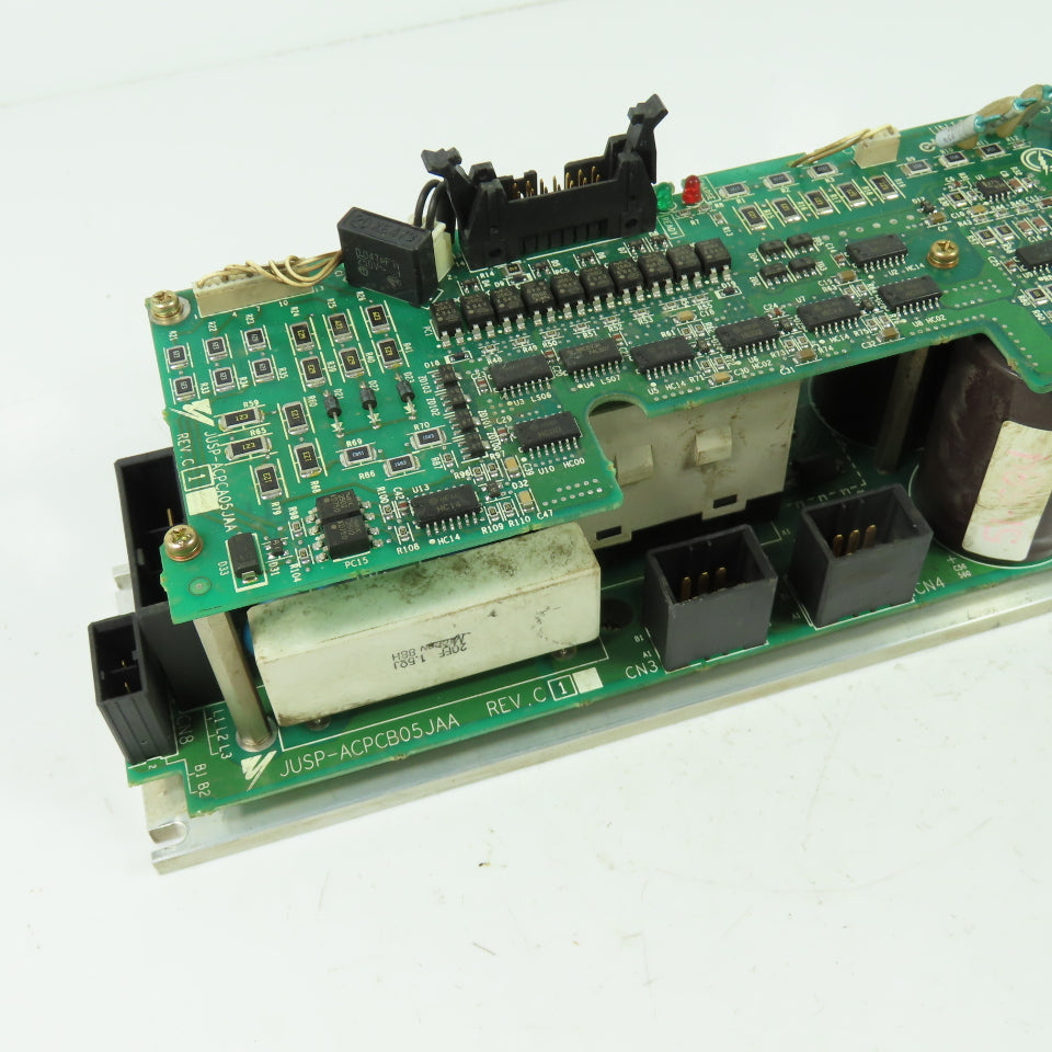 Yaskawa JUSP-ACP05JAA Servo Drive JUSP-ACPCB05JAA Rev C