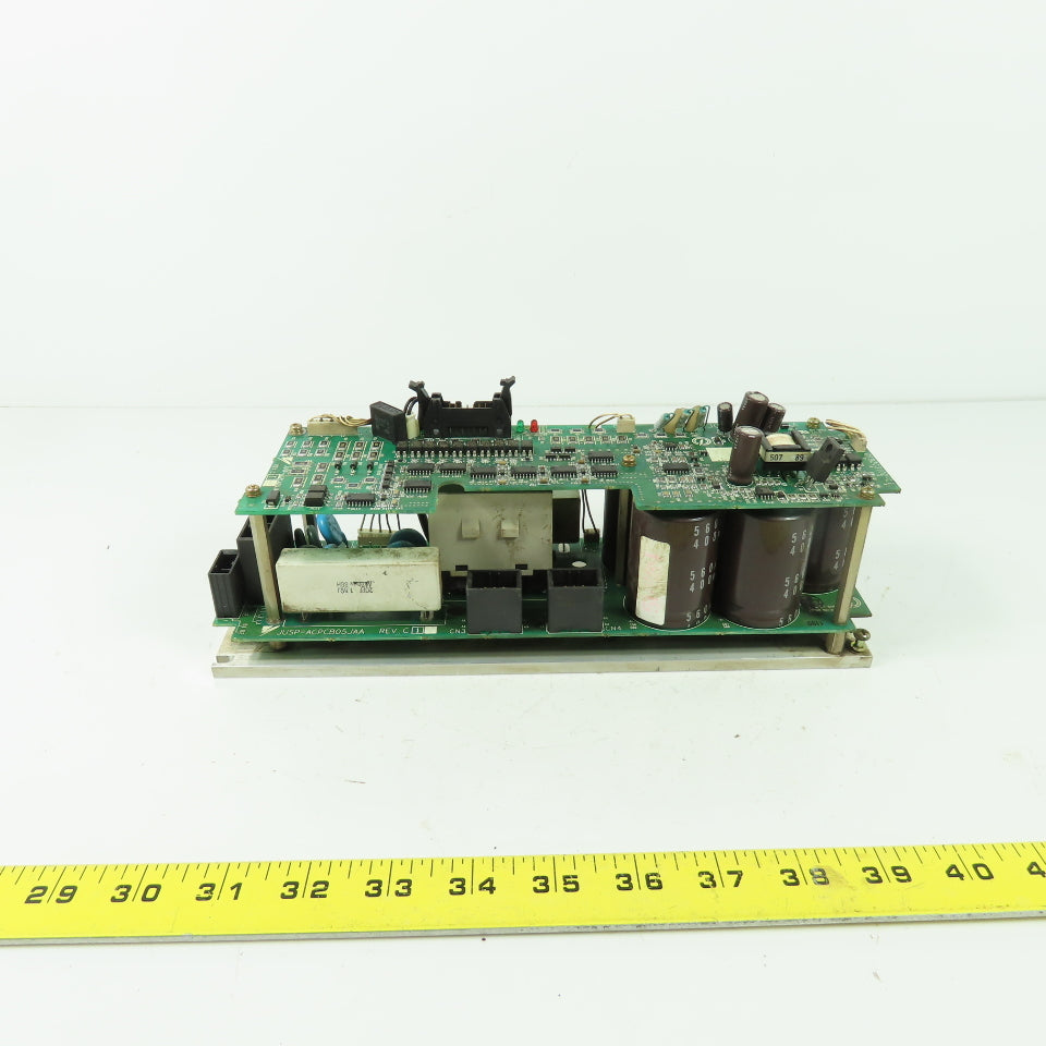 Yaskawa JUSP-ACP05JAA Servo Drive JUSP-ACPCB05JAA Rev C