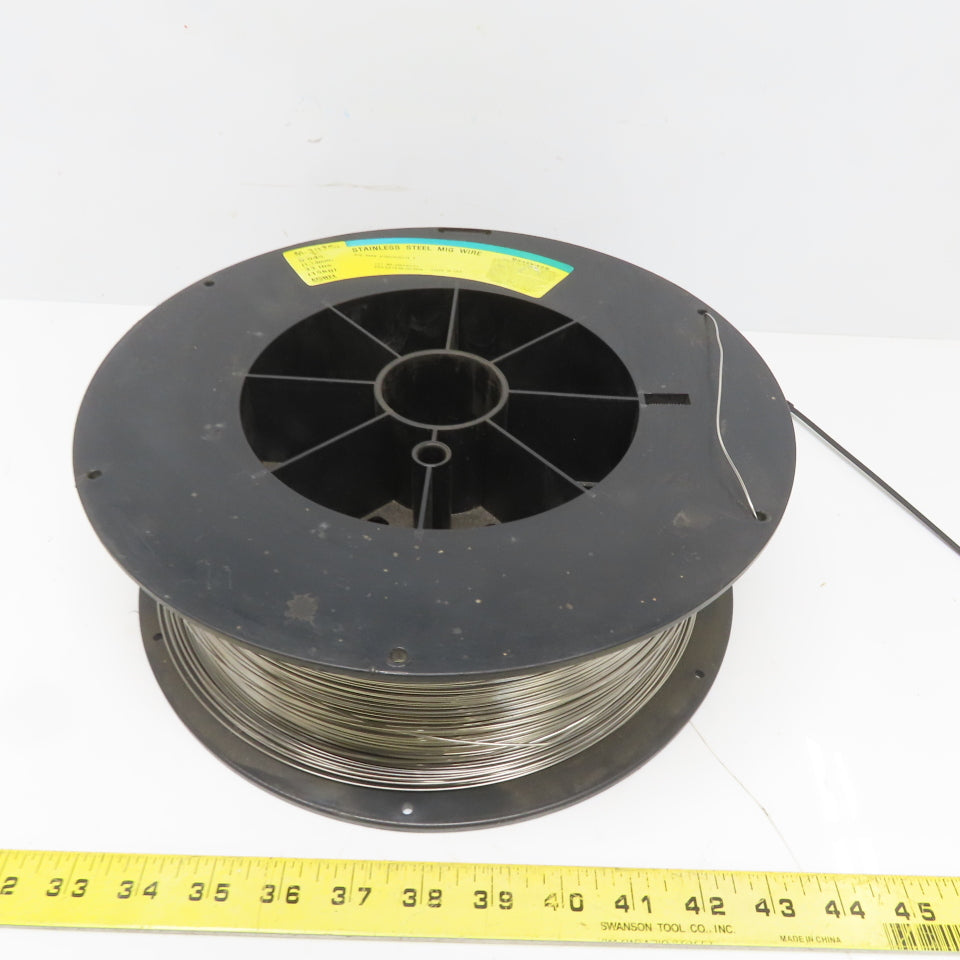 KISWEL M-3078 045 x 28bs Stainless Steel Mig Welding Wire Spool ...