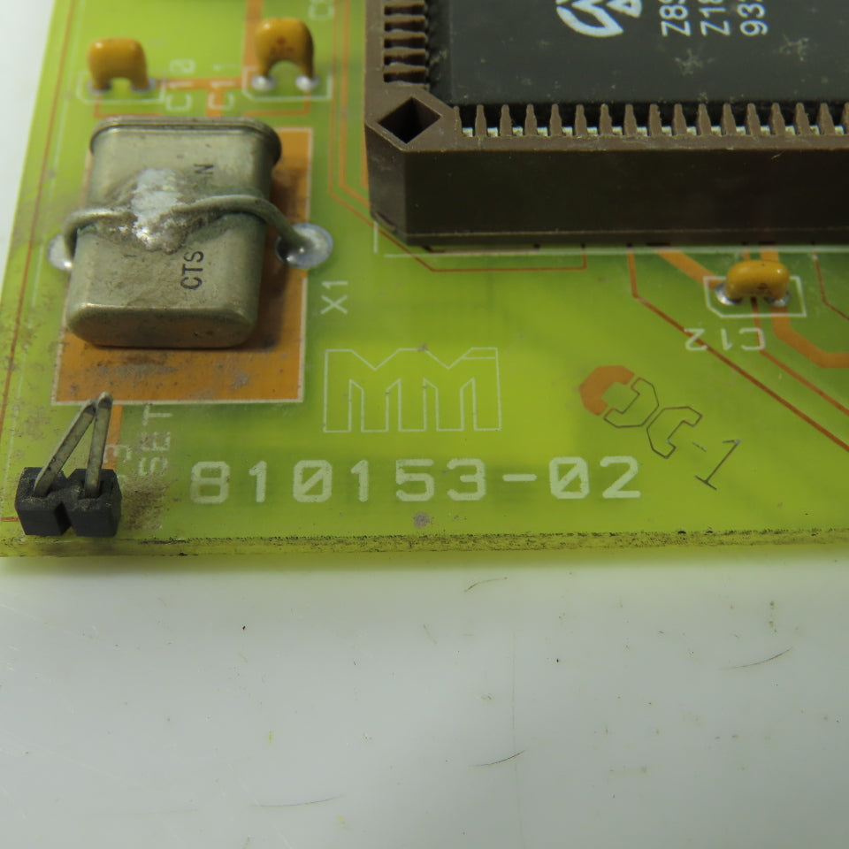 Marathon Monitors 810153-02 MMI Circuit Board