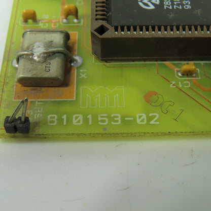 Marathon Monitors 810153-02 MMI Circuit Board