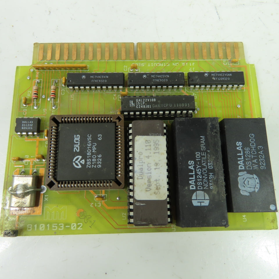 Marathon Monitors 810153-02 MMI Circuit Board