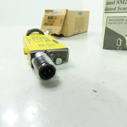 Banner SM2A31RQD Mini-Beam Photoelectric Sensor 300mA 3-Pin