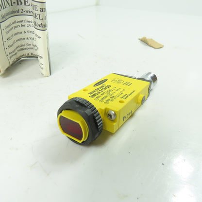 Banner SM2A31RQD Mini-Beam Photoelectric Sensor 300mA 3-Pin