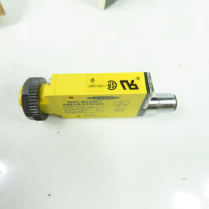 Banner SM2A31RQD Mini-Beam Photoelectric Sensor 300mA 3-Pin