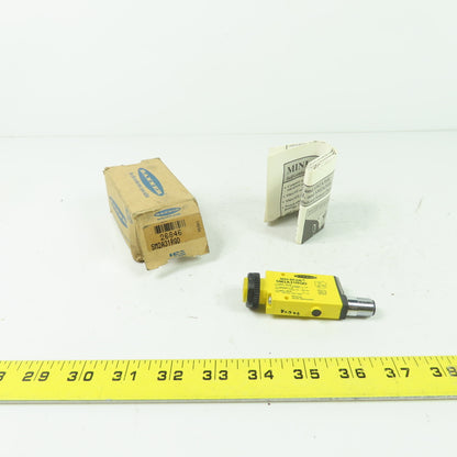 Banner SM2A31RQD Mini-Beam Photoelectric Sensor 300mA 3-Pin
