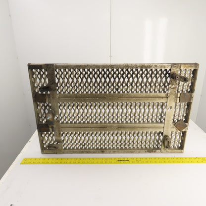 34" x 21" Diamond Aluminum Tread Plate Access Crossover Cover Work Platform