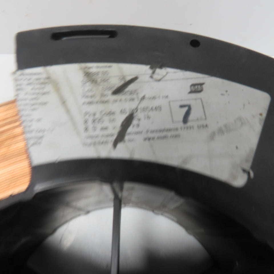 ESAB 2298F65 SPOOLARC95 Military Grade .035 x 27lb Steel Mig Welding Wire Spool